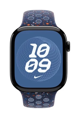 46MM Blue Ribbon Nike Sport Band - S/M