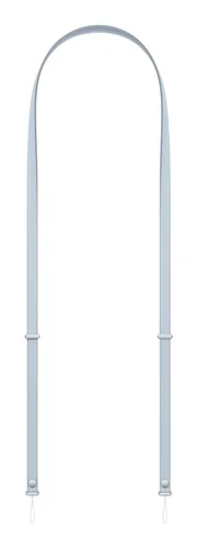 Crossbody Strap - Light Blue