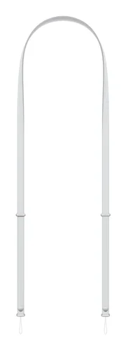 Crossbody Strap - Light Gray