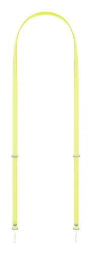 Crossbody Strap - Neon Yellow