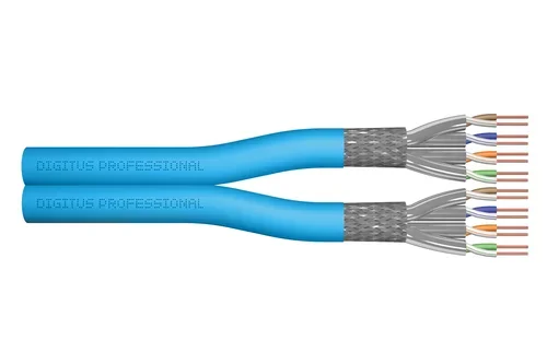 CAT 6A U-FTP Duplex Cable 500 M Awg 23/1 Drum