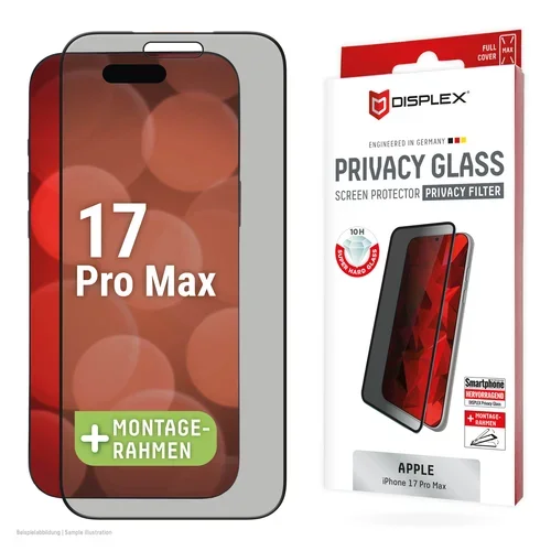 Displex Privacy Glass FC iPhone 17 Pro Max