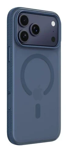 Belkin Grip Magnetic Case For iPhone 17 Pro Max Dark Blue