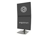 ERGOTRON DS100 Standfuss 2Mon vertikal
