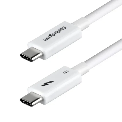 1M Thunderbolt 5 Cable White 80GBPS/120GBPS/8K 60HZ/240W - WH