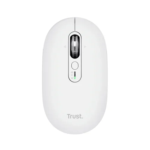 Seron Hypscroll Slim WRLS Mouse WHT