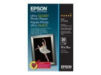 EPSON photopaper Ultra glossy 10x15 20sh