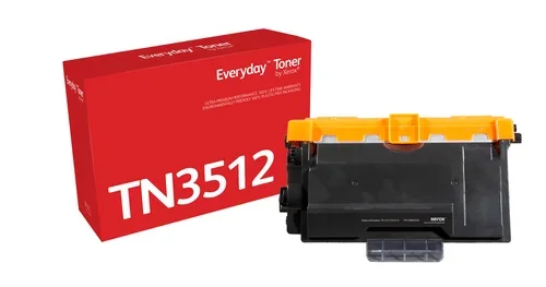 Everyday Black Toner Replaces Brother TN3512 Extra High Capaci