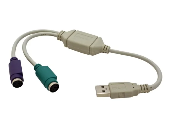 VALUE USB - 2x PS/2 Konverter