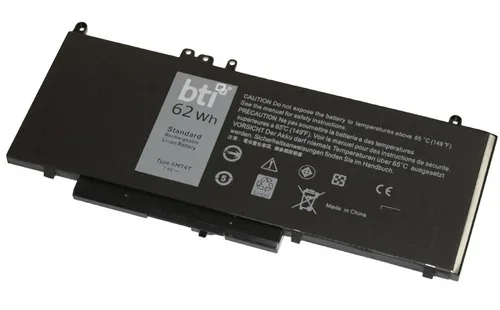 Bti 4C Battery Dell E5470 E5570 OEM: 6MT4T 7V69Y
