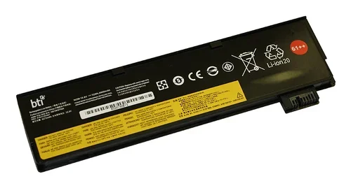 Bti 6C Battery ThinkPad T570 OEM:4X50M08812 61++ 01AV427