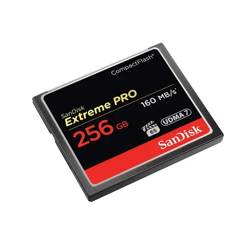 Compact Flash Card 256GB Extreme Pro 160MB/S Version