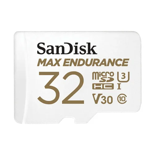 Max Endurance Microsdhc 32GB Card With Adapter