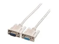 ROLINE Monitor-Anschlusskabel HD15 1,8m