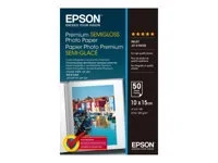 EPSON Fotopapier premium 10x15 50BL