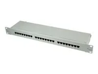 TELEGÄRTNER 48,26cm Modular Patchpanel