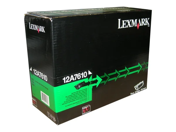 LEXMARK Toner schwarz fuer T632 T634