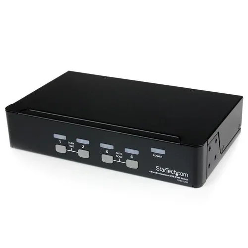 4 Port VGA USB KVM Switch in
