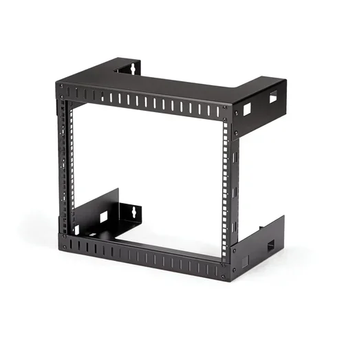 8U Open Frame Equipment Rack .