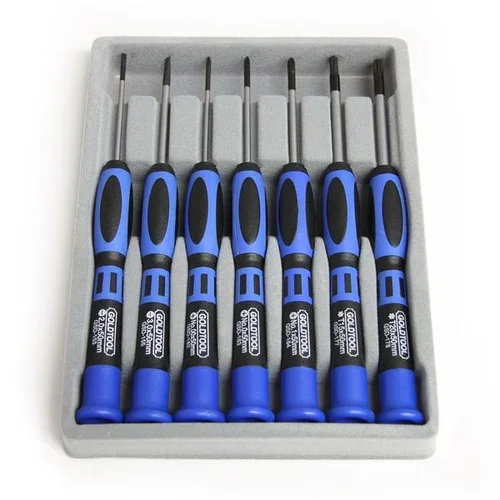 7 Piece Screwdriver Tool Kit .