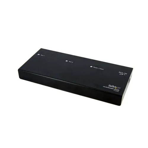 2 Port DVI Video Splitter .