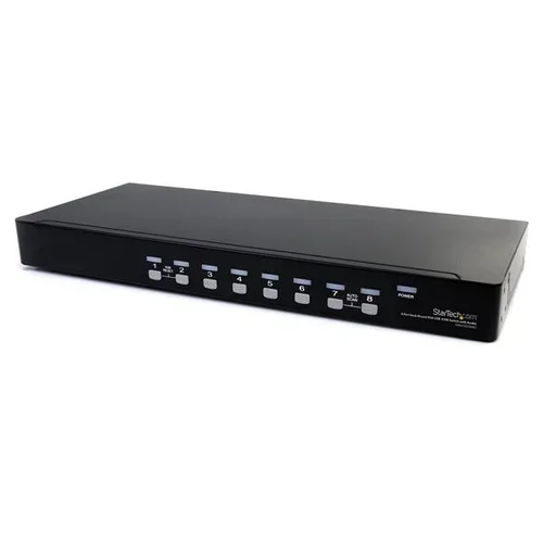 8 Port USB VGA KVM Switch in