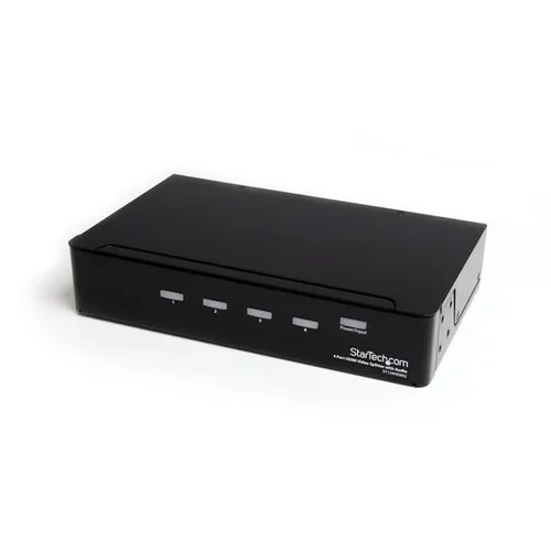 4 Port HDMI Video Splitter .