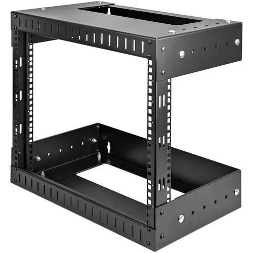 8U Open Frame Equipment Rack .