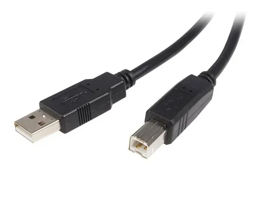 2M USB 2.0 A to B Cable - M/M .