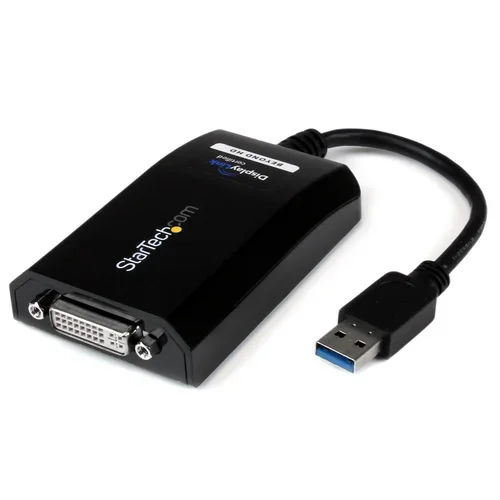 USB 3 to DVI Video Adapter .