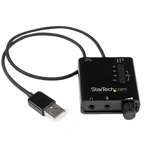 USB Sound Card Adapter W Spdif .