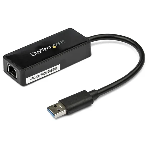 Gigabit USB 3.0 Nic - Black in