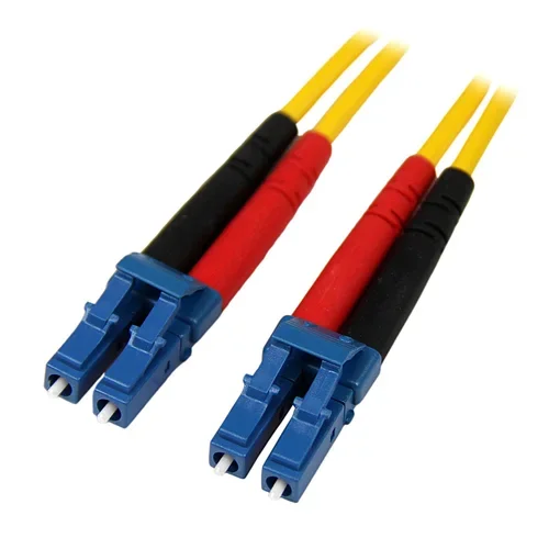 1M LC to LC Fiber Patch Cable .