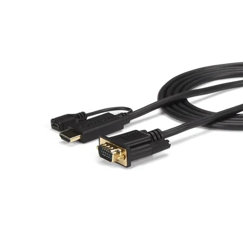 10FT HDMI to VGA Adapter Cable .