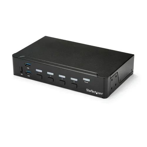 4-Port HDMI KVM Switch - 1080P Built-in USB 3.0 Hub-1080P