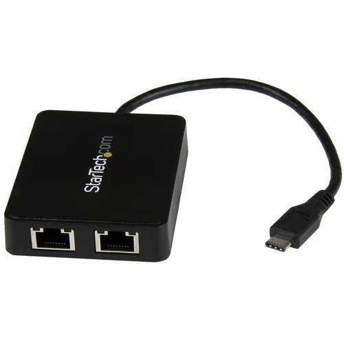 USB-C to Dual Gbe Adapter in