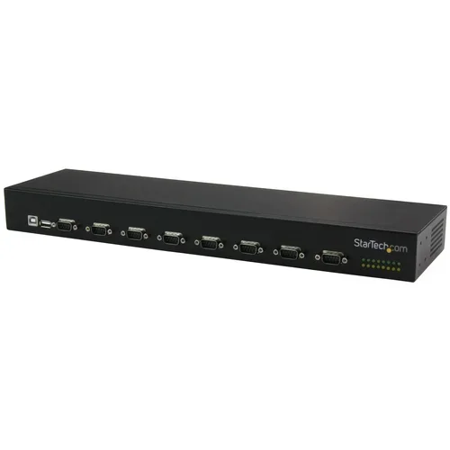 8 Port USB-Serial Adapter Hub RS232 Multiplexer With Daisy