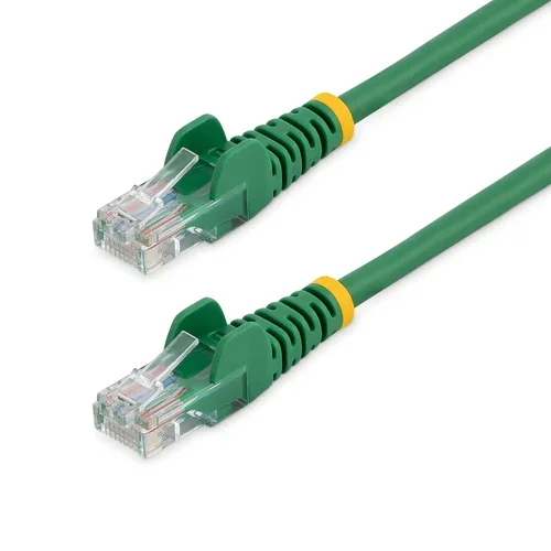 0.5M Green CAT5E Patch Cable Snagless Ethernet Cable - UTP