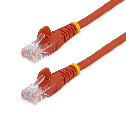 5M Red CAT5E Patch Cable Snagless Ethernet Cable - UTP