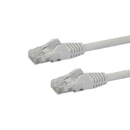 0.5M White CAT6 Patch Cable Snagless Ethernet Cable - UTP