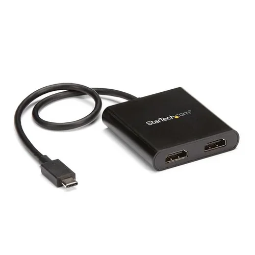 USB-C to 2X HDMI MST Splitter .