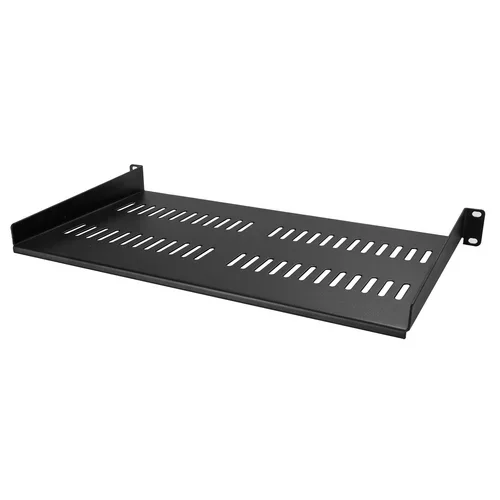 Server Rack Shelf Vented 1U Ste 482.6X44.5X254MM