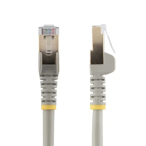 Patch Cable CAT6A 3M Grey STP 10GBIT/S M/M Snagless