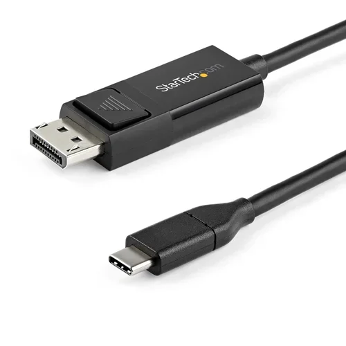 6.6 FT. USB C to DP 1.2 Cable 1.2 Cable-Bidirectional-8K 60HZ