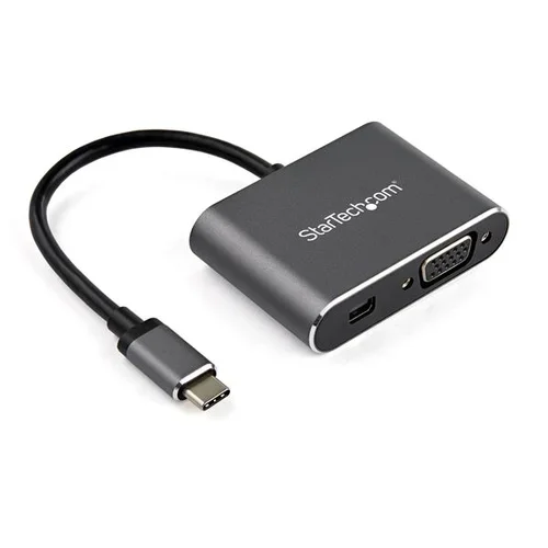 USB C to MDP or VGA Adapter VGA or Mini DP - HDR 4K 60