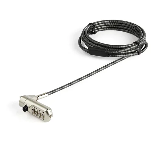 Laptop Cable Lock - Nano-Slot Combination - Nano-Slot