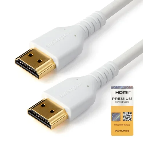 Premium High Speed HDMI Cable Cable With Ethernet Aramid Fiber