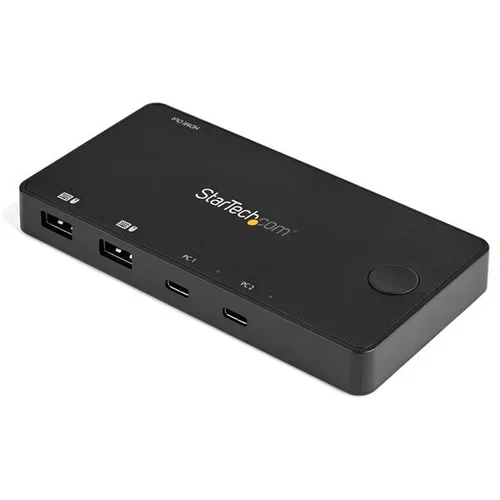 2 Port USB C KVM Switch .