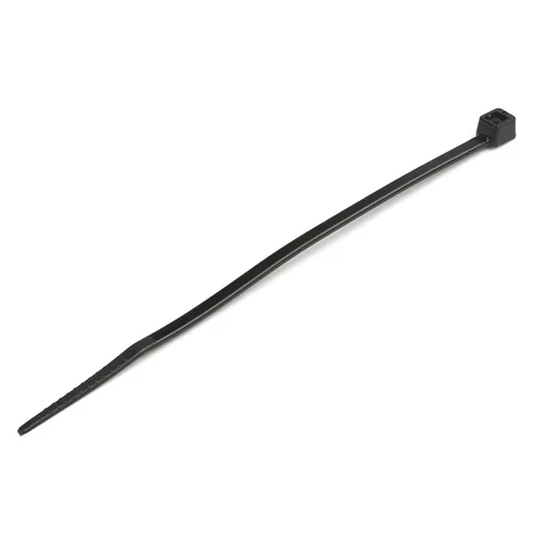 100 Pack 4 Cable Ties -Black Nylon Zip Tie Wraps UL Taa