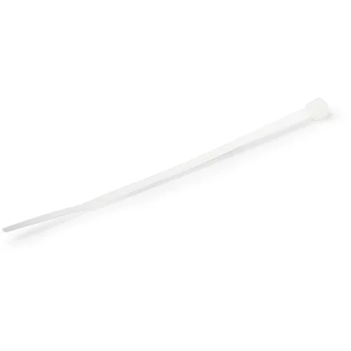 1000 Pack 4 Cable Ties -White Nylon Zip Tie Wraps UL Taa
